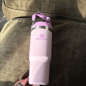 30 oz Stanley Light Purple Straw Tumbler